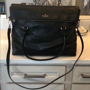 Brand New Kate Spade overnight bag (with tags)